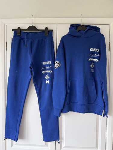 Hoodrich royal blue fleece - blue,