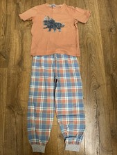Boys  Dinosaur Sequin Pyjamas-