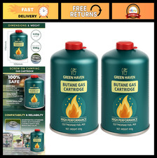 Premium 2 Pack Gas Canisters