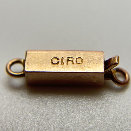 Vintage ciro 9ct rose gold - 9ct,