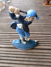 Golfer door stop - door,