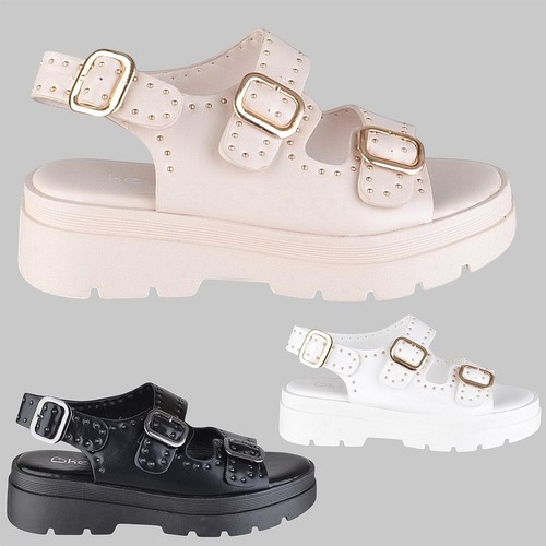 Ladies womens low block heel - low,
