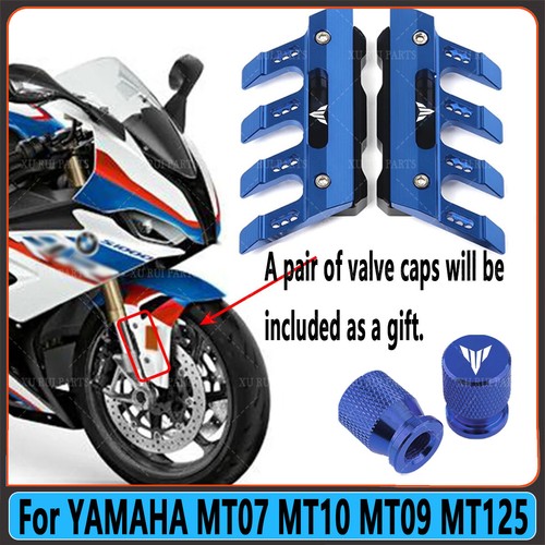 Motorcycle front fork - front,