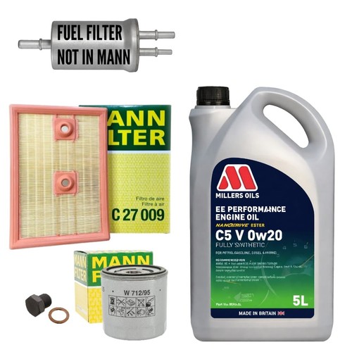 Mann filters service kit 5l - mann,