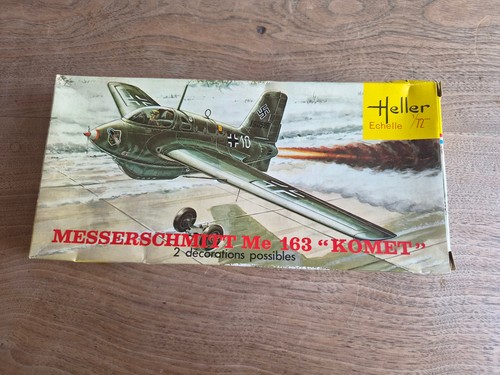 Heller 150 messerschmitt - 150, 1/72