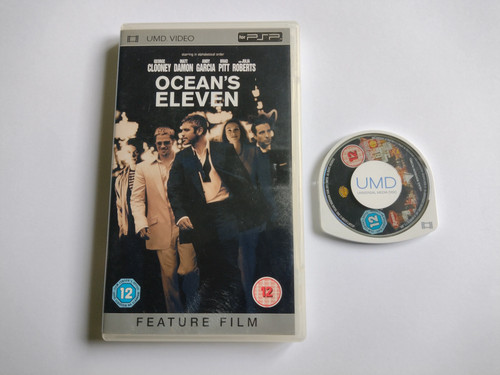 Ocean psp umd - ocean's, [psp