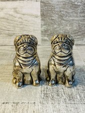 Godinger Silver Plated Pug Dog