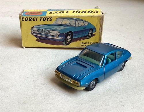 Corgi 332 lancia - corgi, no.332