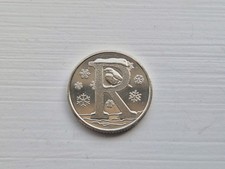 A - Z  Alphabet Ten 10 pence
