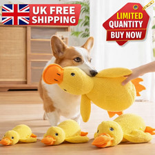 Pet Dog Chew Toys Calming Duck