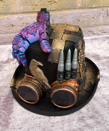 Unique steampunk top hat - unique,
