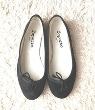 Rare Repetto Black Leather
