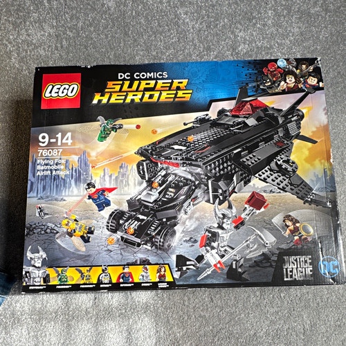 Lego 76087 flying fox - lego,