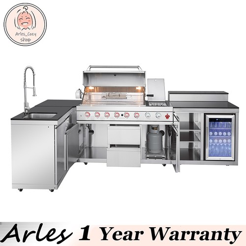 1 burner outdoor - 6+1-burner,