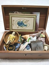 Small Cedar Chest w Lot of