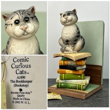 Vintage Comic & Curious Cats