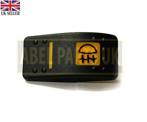 Switch decal foglamp - decal, jcb