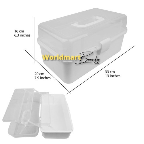Nail storage tool clear - storage,