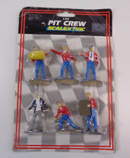 Vintage Scalextric C.635 Pit Crew Figures Sealed Blister Pack  ( New Old Stock )