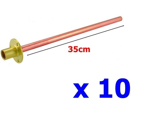 Outside tap wall plate - wall,