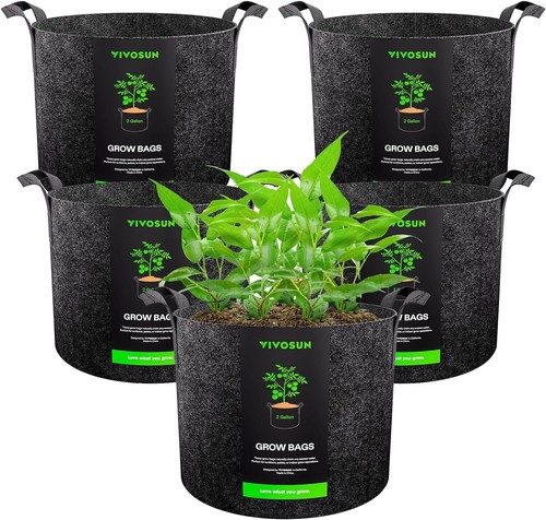 Vivosun pack gallon grow - vivosun, 5-pack