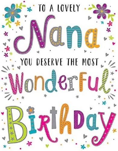 Dazzles lovely nana you - to,
