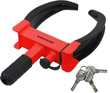 Trailer Wheel Clamp Lock Max