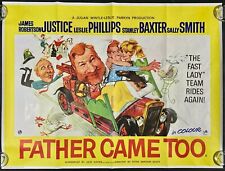 Father Came Too ORIGINAL Quad