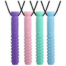 Sabre Sensory Chew Necklace