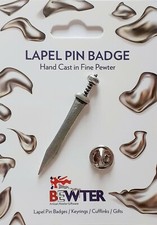 Gladiators Sword Lapel Pin