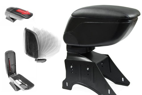 For leather black - leather, universal