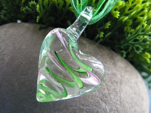 Asymmetric striped murano - striped,