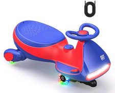 Electric Wiggle Car with