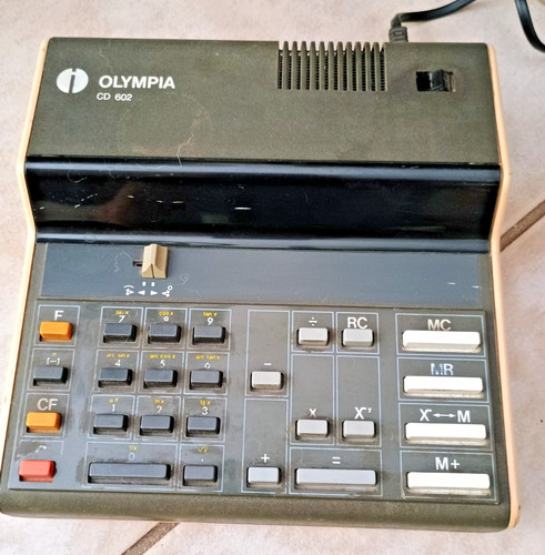 Vintage olympia cd602 - vintage,