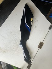 Z125 Left SIDE PANEL FAIRING 2019 (36001 0601) Kawasaki Black Blue Silver/grey