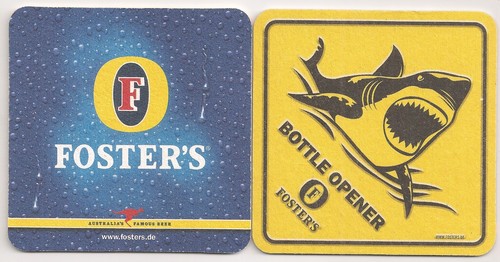 Foster australia famous - foster's, australia's