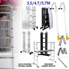 Aluminium Folding Ladder 3.5
