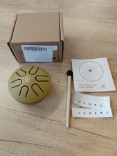 Steel Tongue Drum Approx 8"