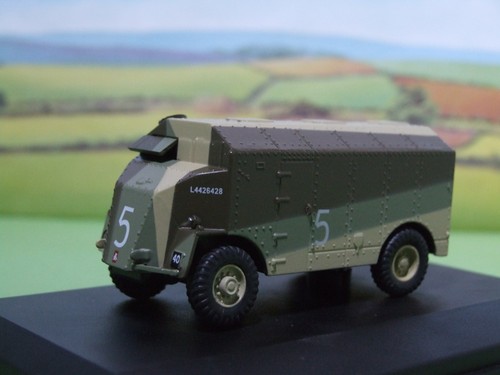 Oxford scale 1940 s - 1:76, 1940's