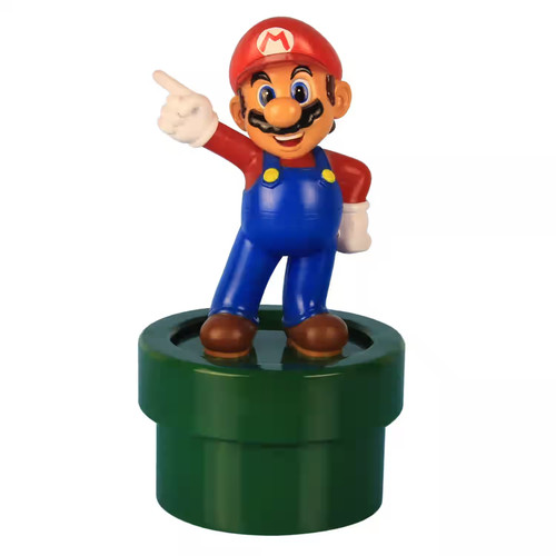 Super mario desktop lamp - mario,
