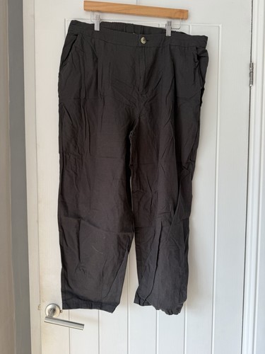 Women primark black linen - women’s,