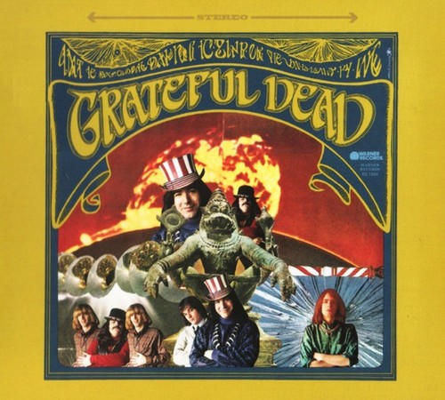Grateful dead the - grateful,