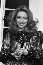 Singer Lena Zavaroni set of 'Des O'Connor Show' filmed at Thames S- Old Photo