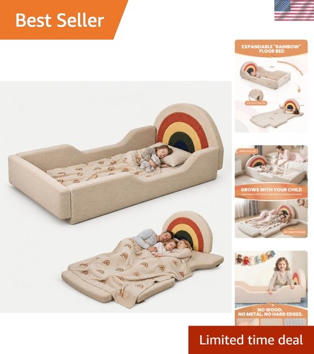Toddler bed with mattress - toddler,