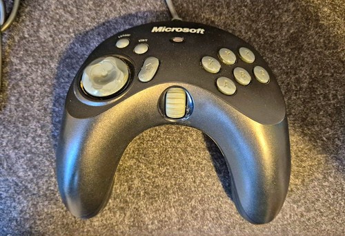 Vintage microsoft sidewinder - vintage,