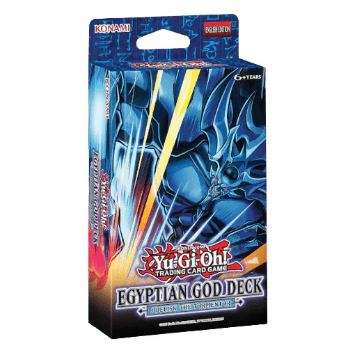 Yugioh tcg egyptian - yugioh!, god
