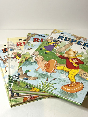Rupert annuals bundle 5 - rupert,