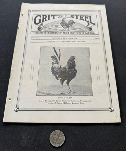 Grit and steel - grit, oct