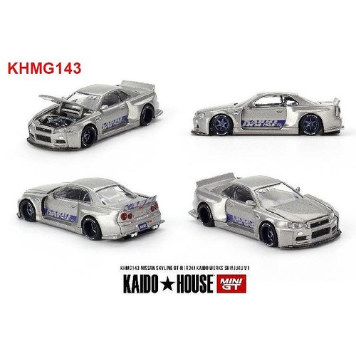 Kaido house mini 1 - x, gt