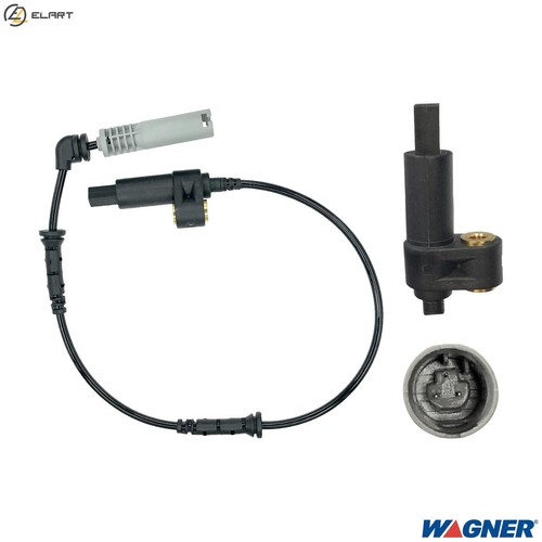 Sensor wheel speed - sensor, abs00525